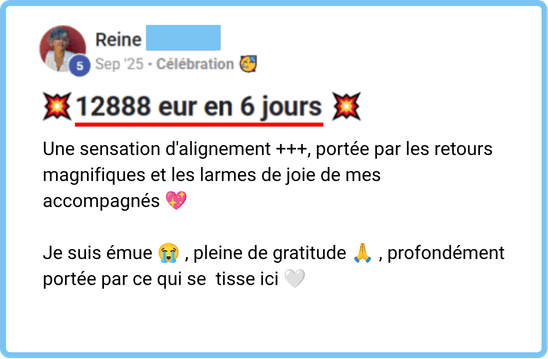 Témoignage Reine